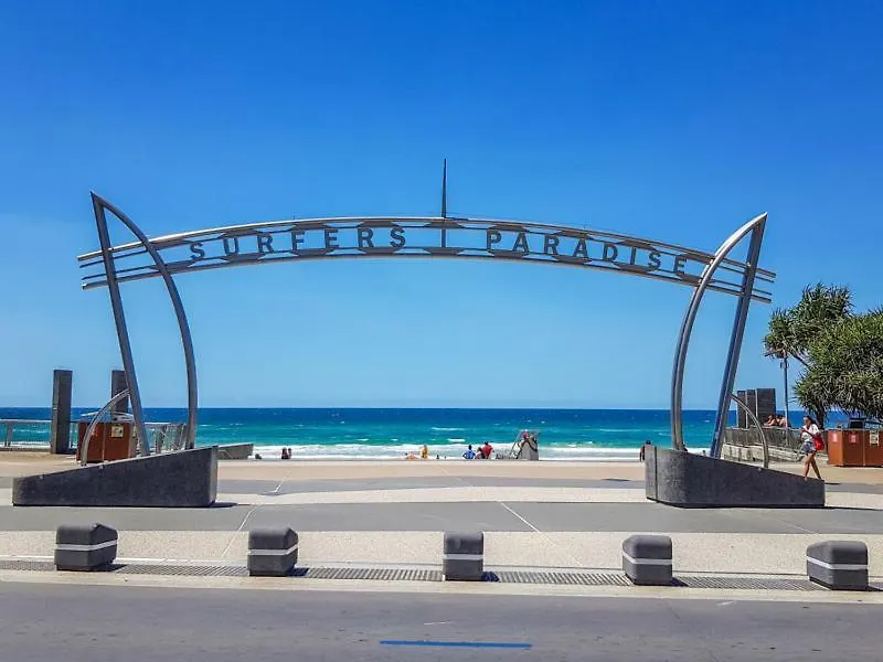 Paradise Towers Holiday Apartments Gold Coast 0*,  Australia