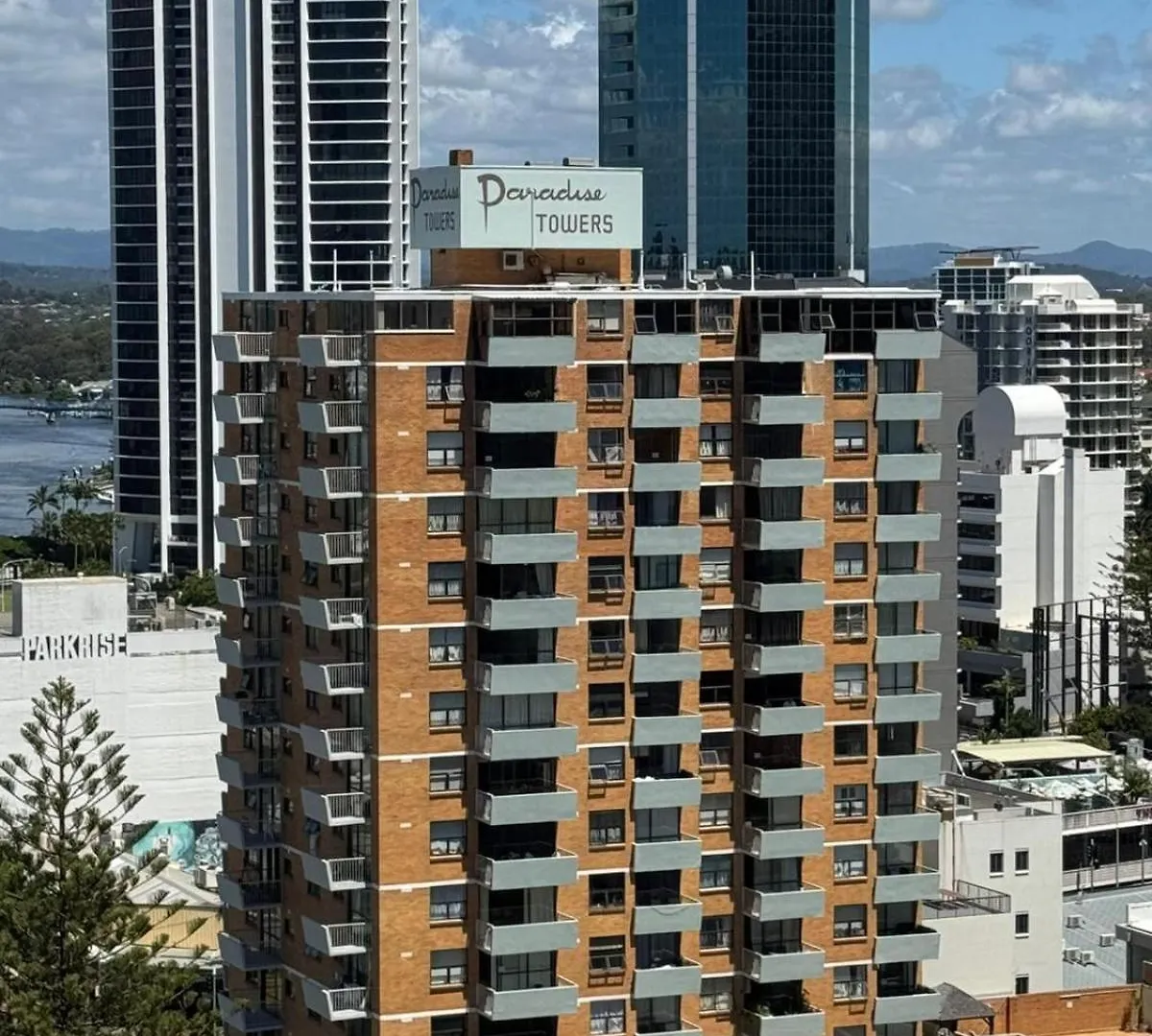 Paradise Towers Holiday Apartments Gold Coast Australia